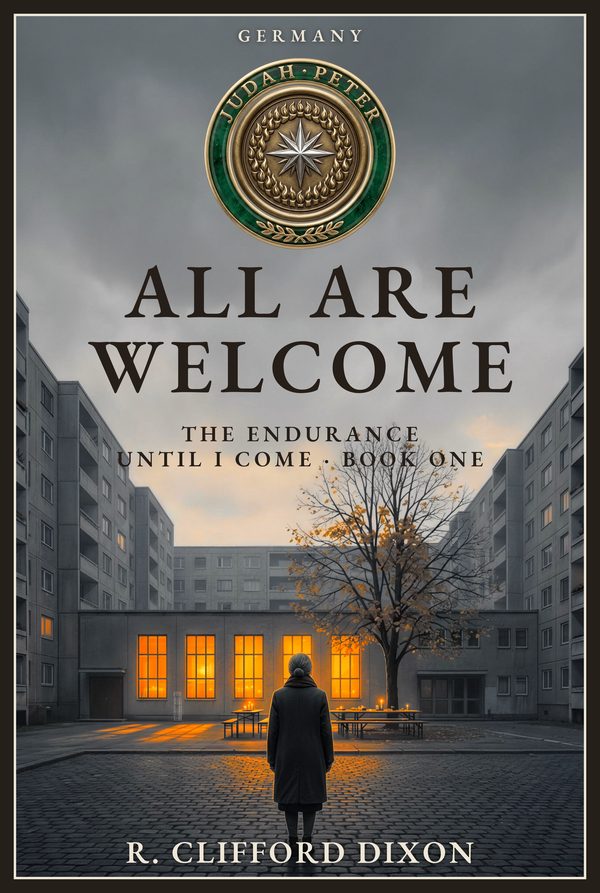 All Are Welcome — cover