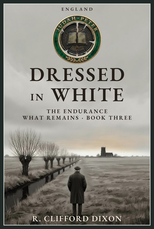Dressed in White — cover