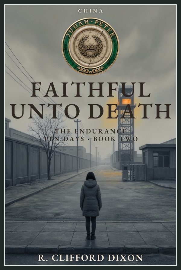 Faithful unto Death — cover