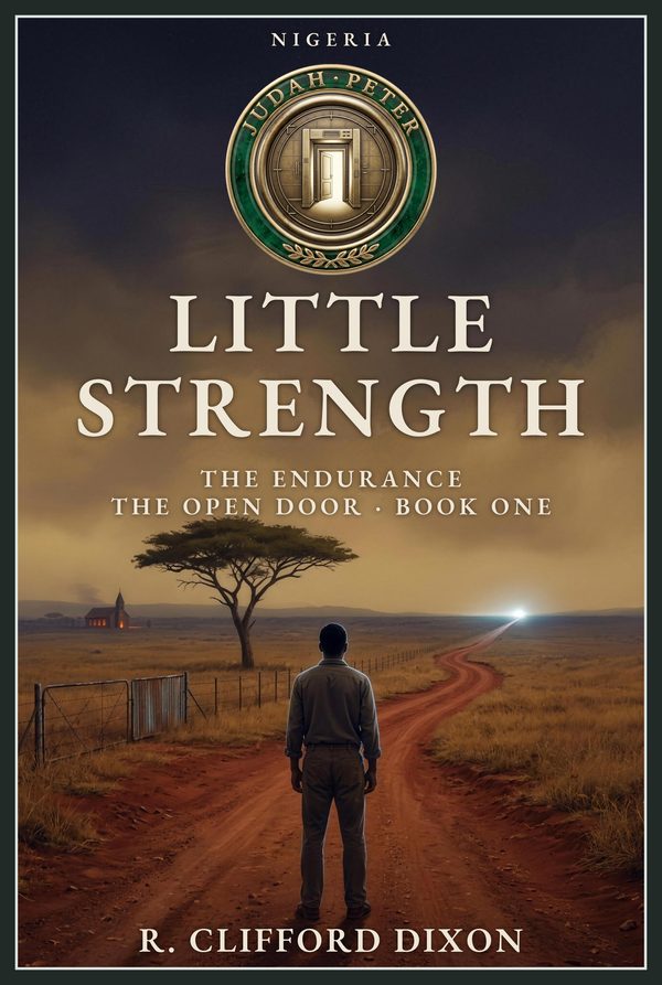 Little Strength — cover