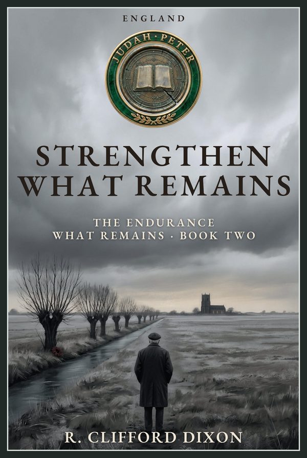 Strengthen What Remains — cover