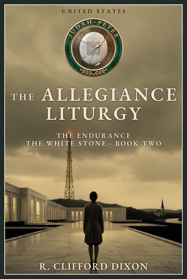The Allegiance Liturgy — cover