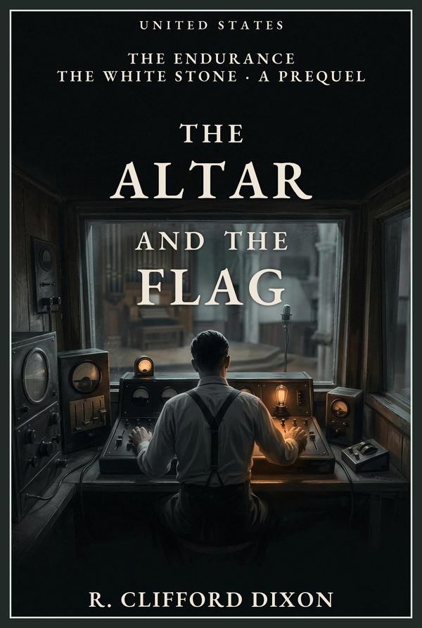 The Altar and the Flag — cover