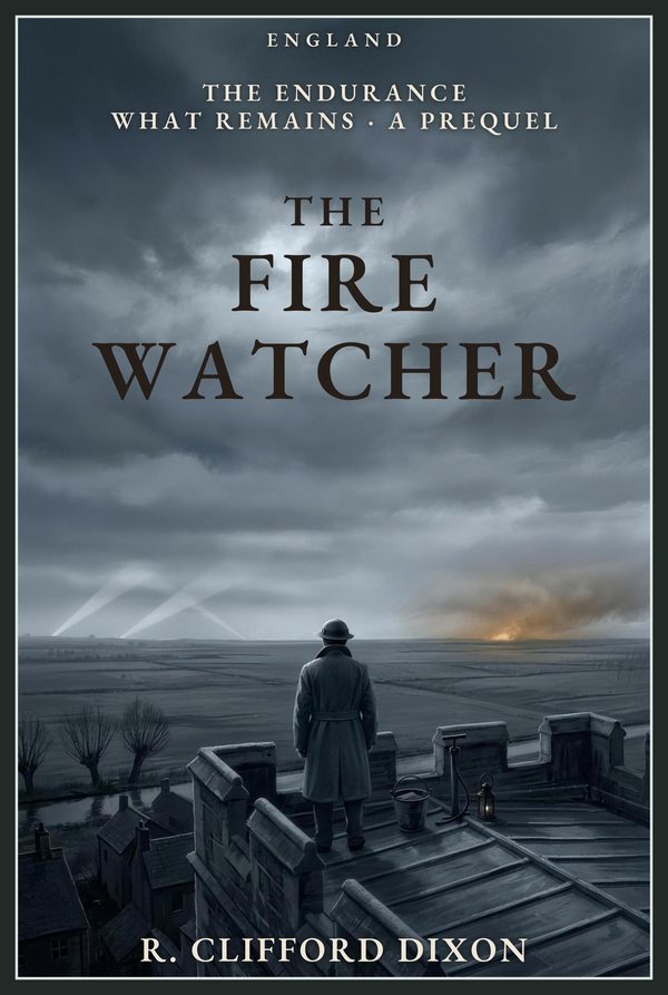 The Fire-Watcher — cover