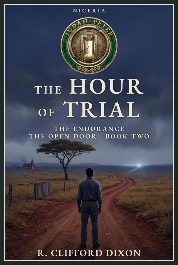 The Hour of Trial — cover