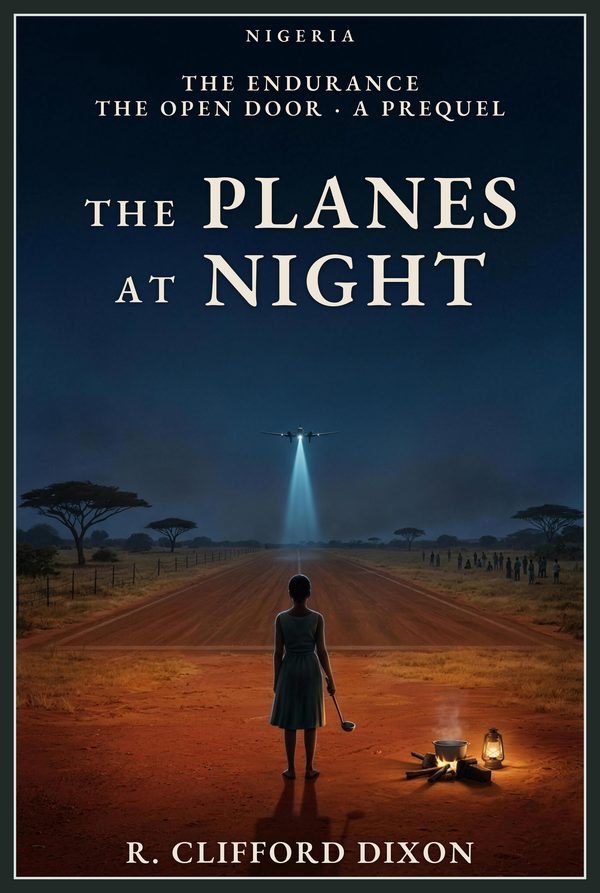 The Planes at Night — cover