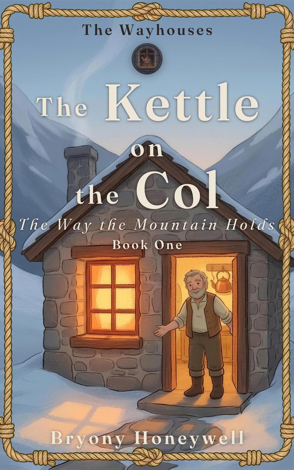 The Way the Mountain Holds — cover